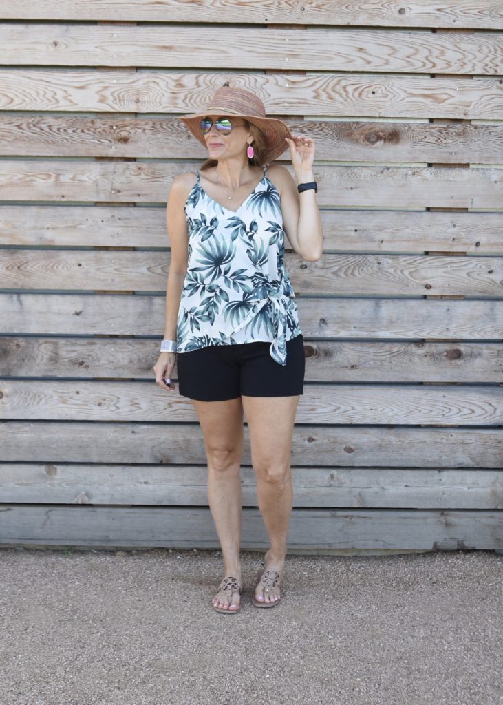 Palm Tank #summerstyle #summerfashion