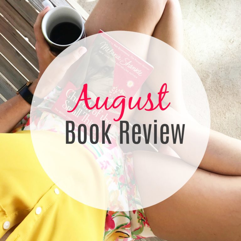 August Book Review #goodreads #bookreview