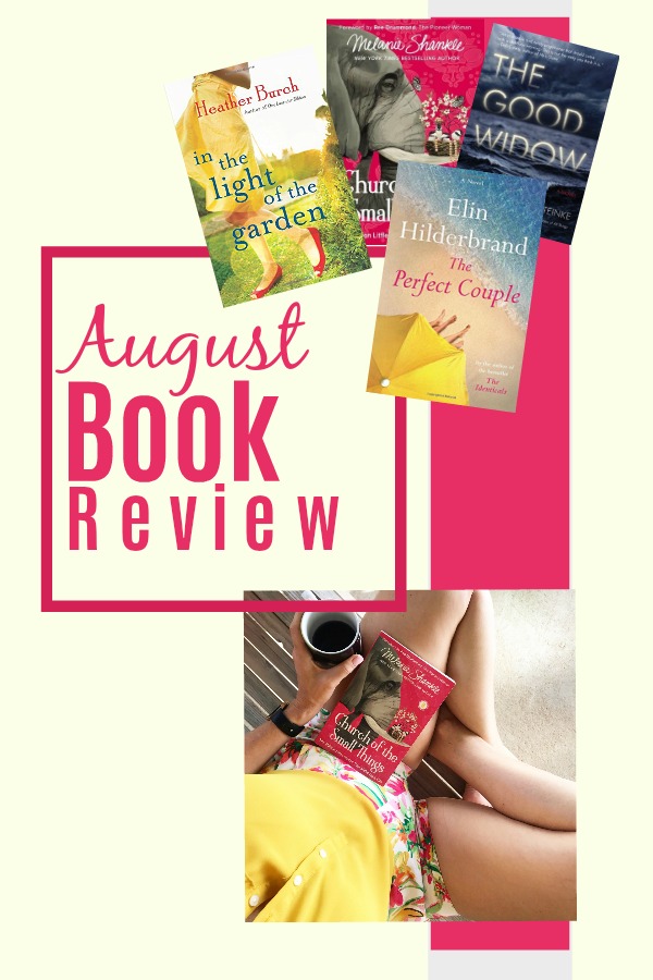 August Book Review #goodreads #bookreview