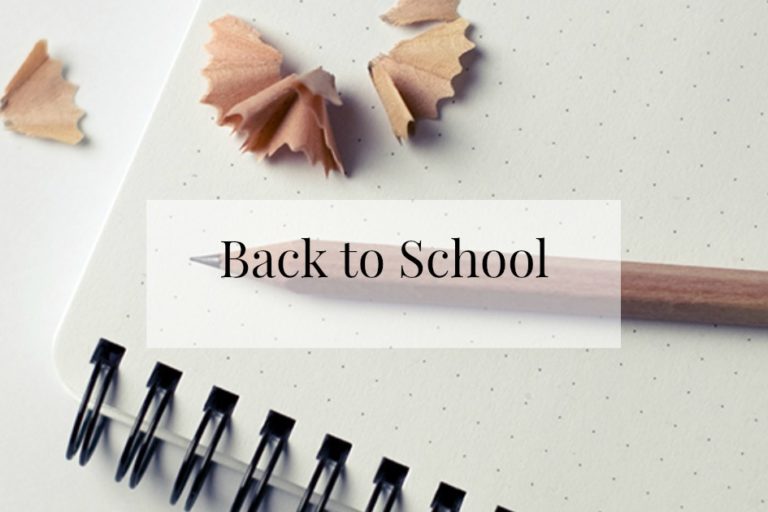 Back to School