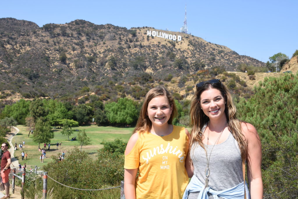 California #Hollywoodsign