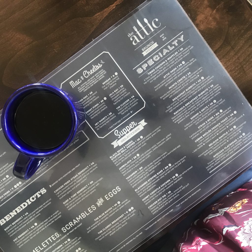 The Attic #Brunch #Longbeach #California