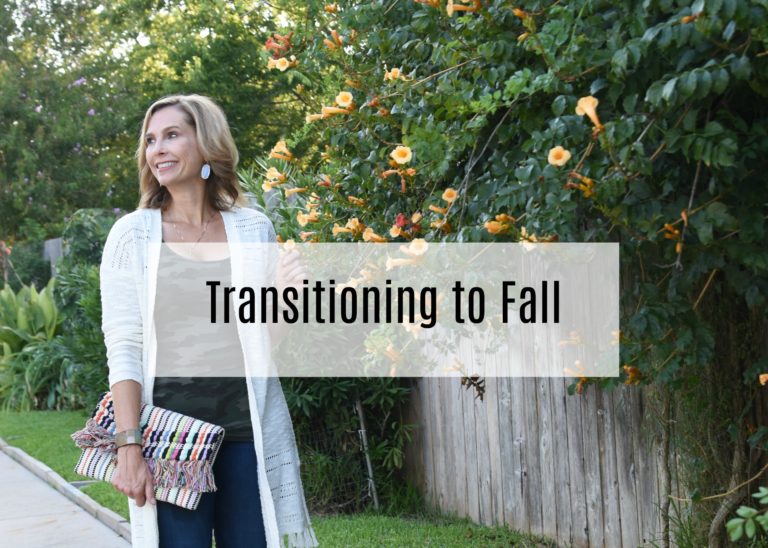 Transitioning to Fall #fallstyle