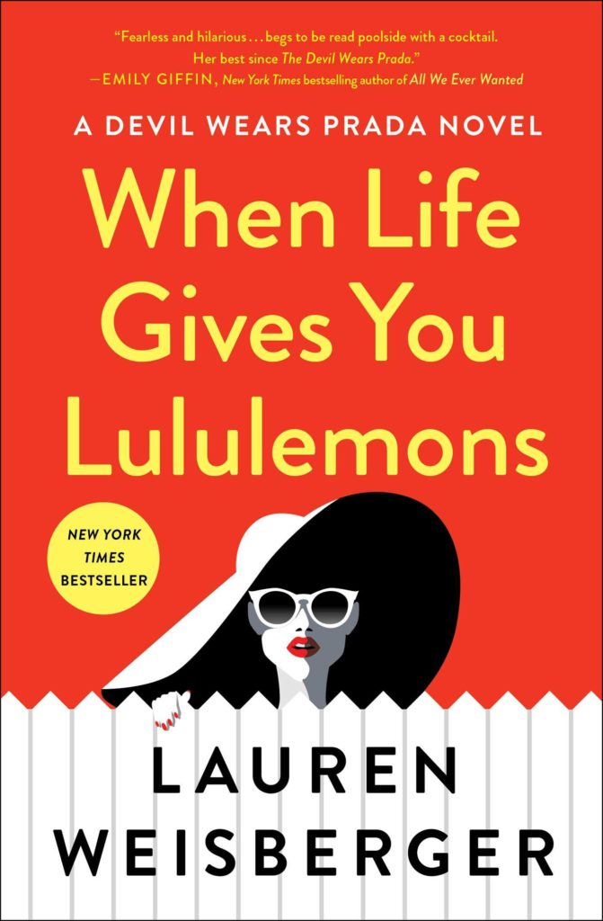 Lululemons - July Book Review #Goodreads