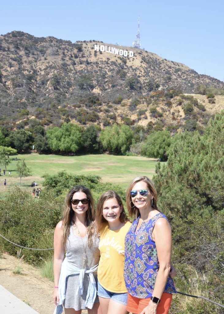 California #Hollywoodsign