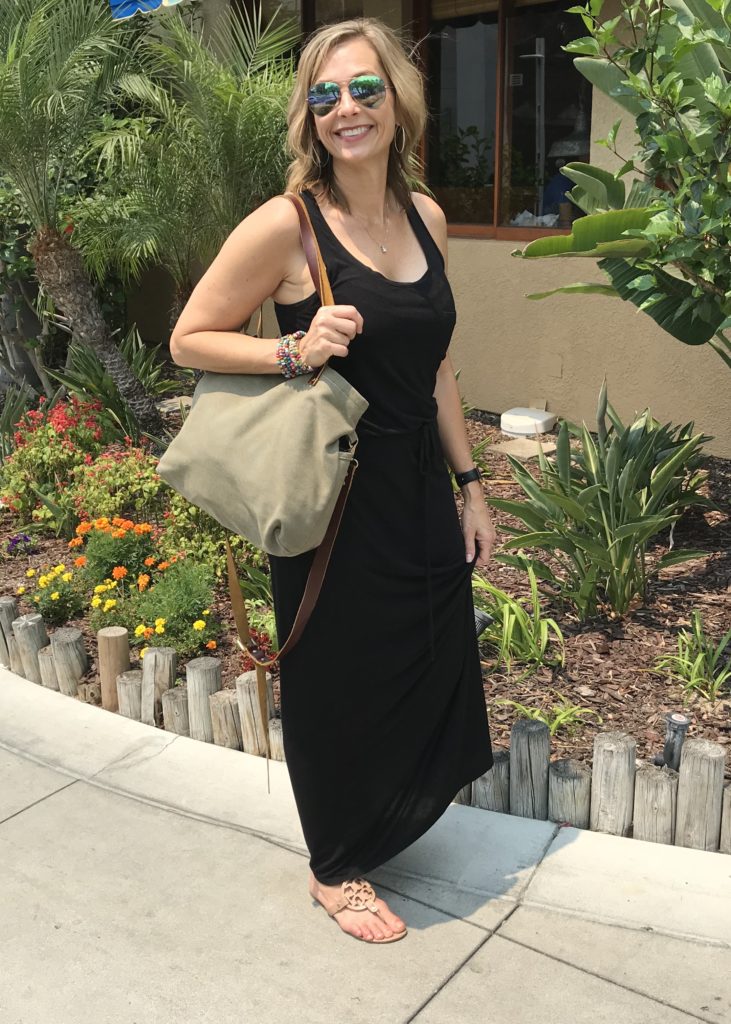 Black Maxi #summerstyle