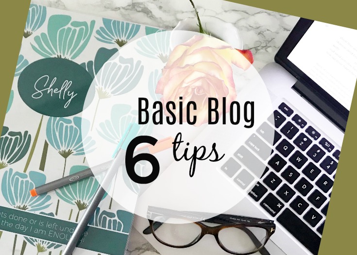 Basic Blog Tips