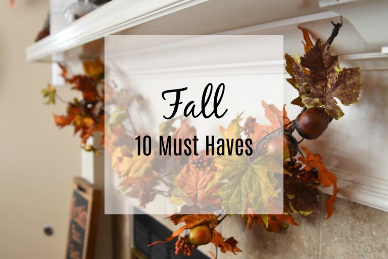 Fall Must Haves