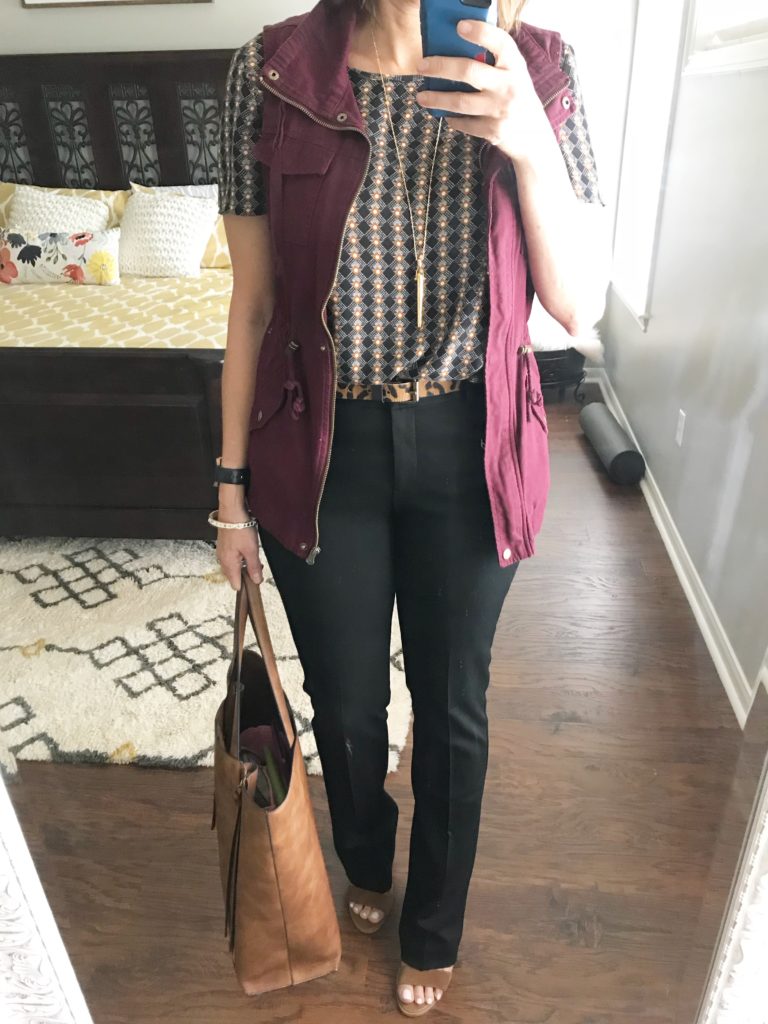 Fall Transition Outfit #fallstyle