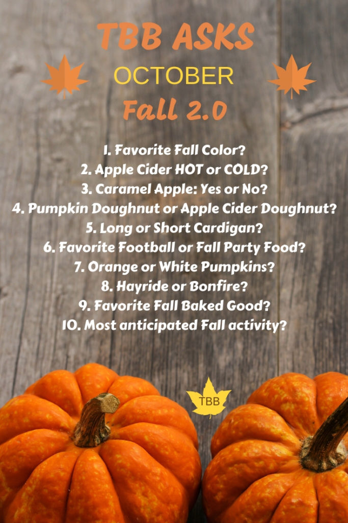 The Blended Blog Asks - Fall #fall 