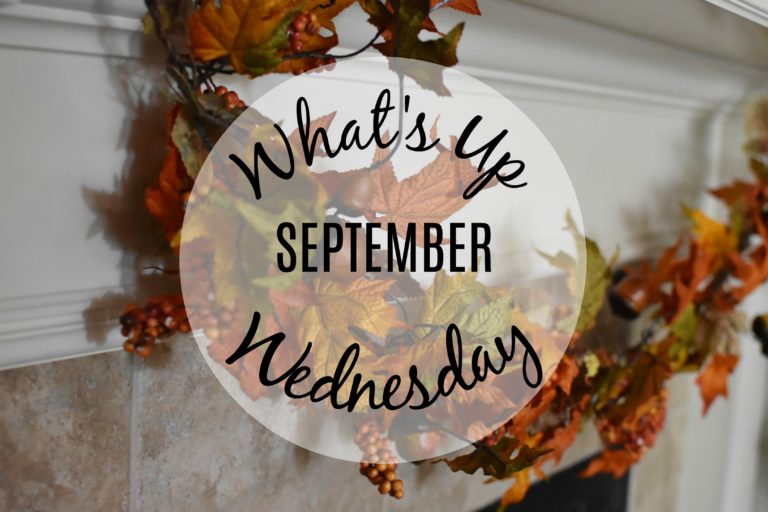 What's Up Wednesday September