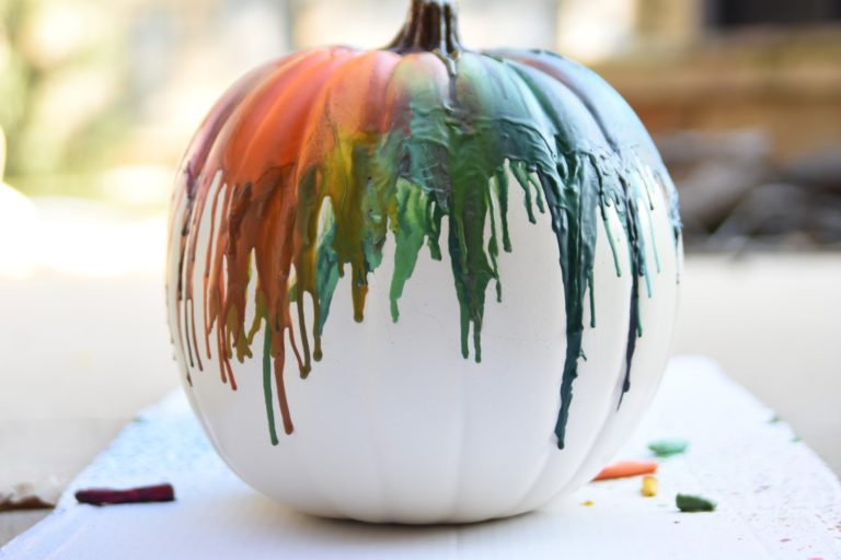 Crayon Pumpkin – Fall Colors