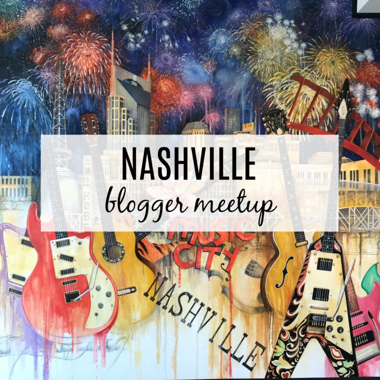 Nashville Blogger Meetup – Five on Friday