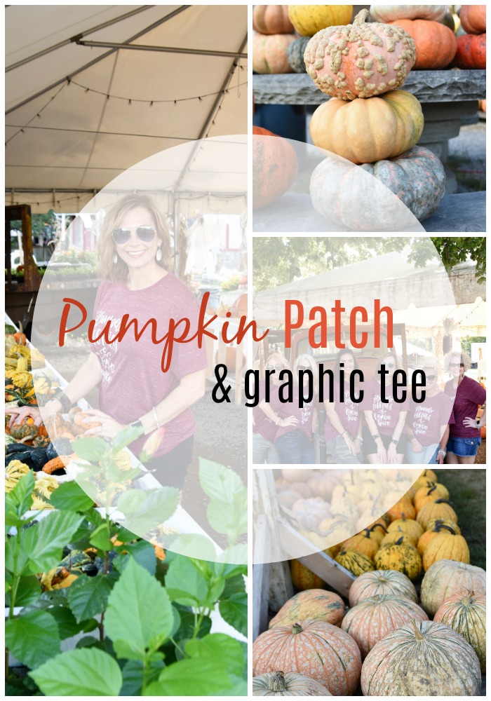 Pumpkin Patch Graphic Tee #fall #pumpkinpatch