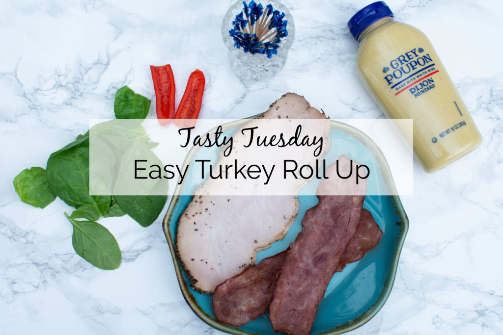 Tasty Tuesday Turkey Roll Up