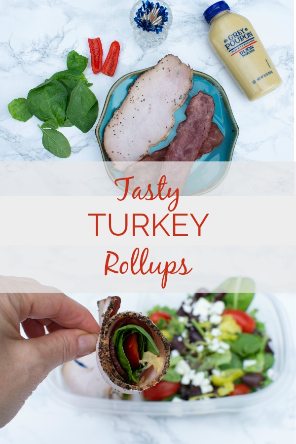 Tasty Turkey Rollups #tastytuesday#easylunches