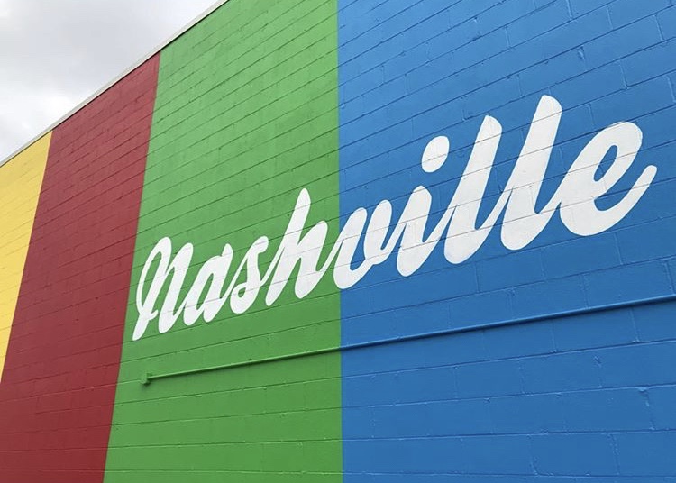 Nashville Murals #nashville #wallart