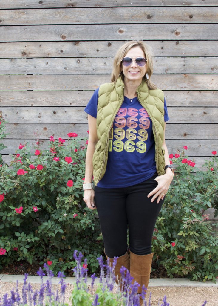 1969 Graphic Tee #fallstyle #birthdaytee