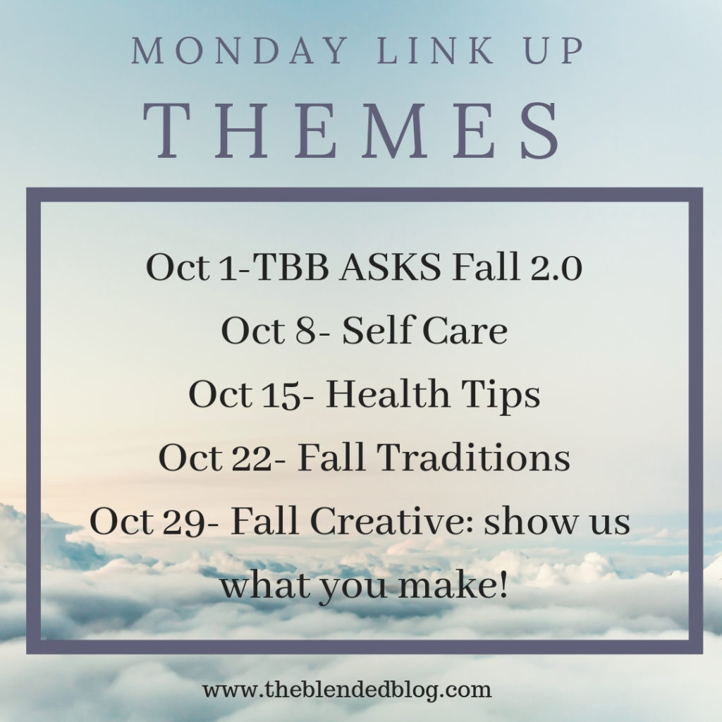 Monday Blog Themes #blogging #blogideas