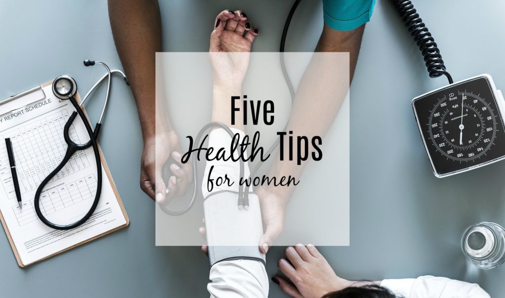 Five Health Tips for Women