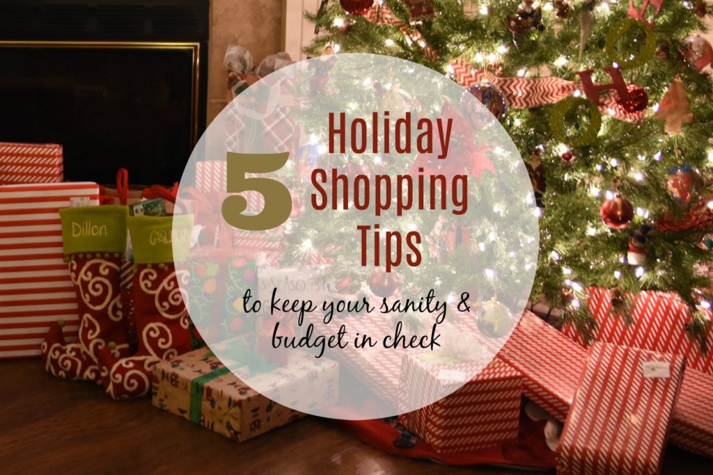 5 Holiday Shopping Tips