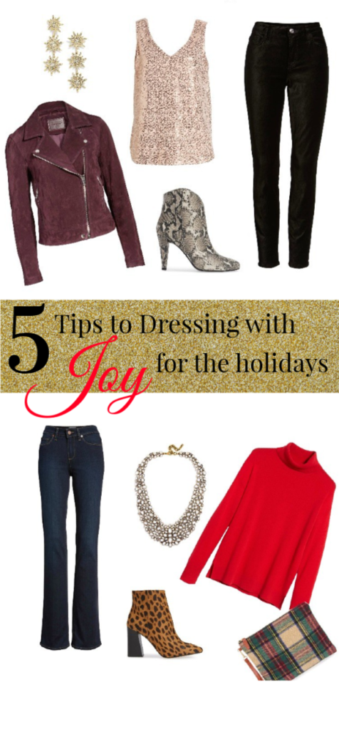 5 Tips for Dressing with Joy