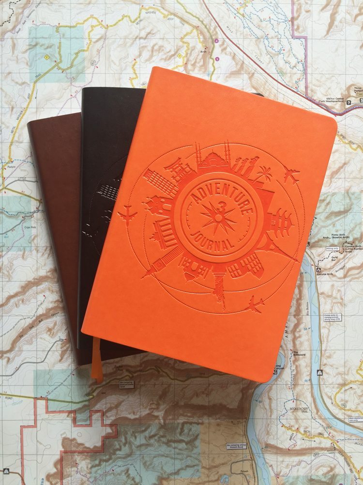 Adventure Journal #giftguide