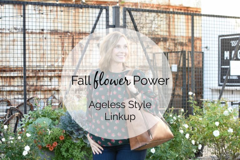 Fall Flower Power #fallfloral #fallstyle