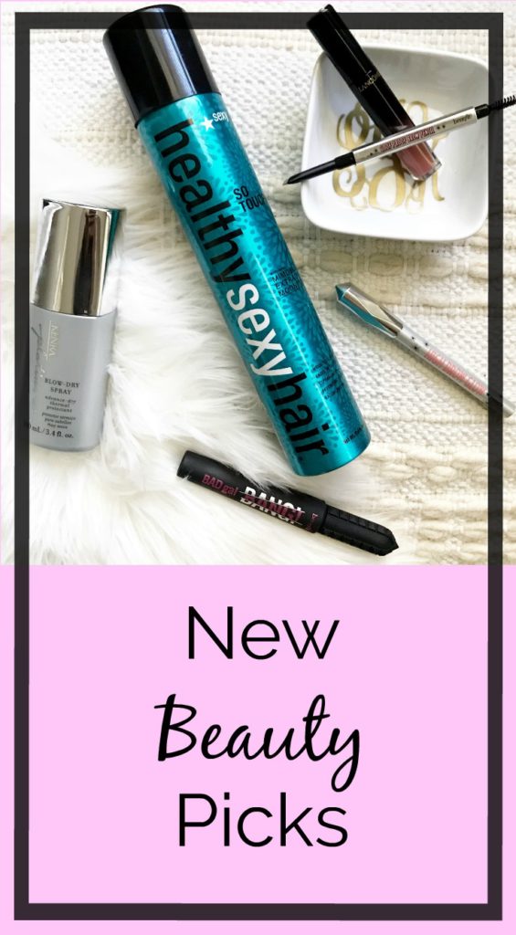 New Beauty Picks