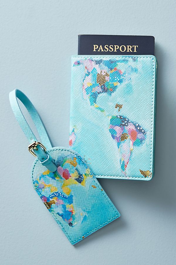 Passport Holder #anthropology #giftguide #holidays