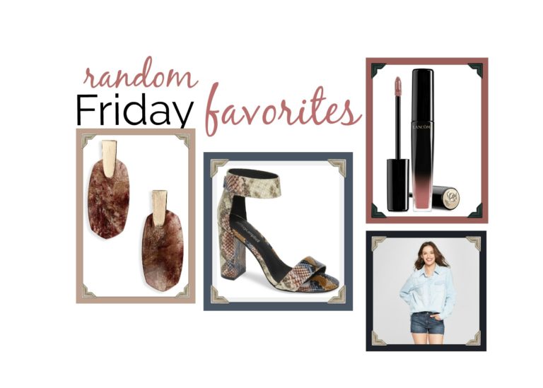 Random Friday Favorites