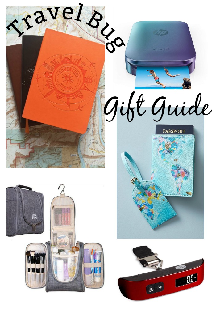 Travel Bug Gift Guide #holidays #giftguide #Christmas