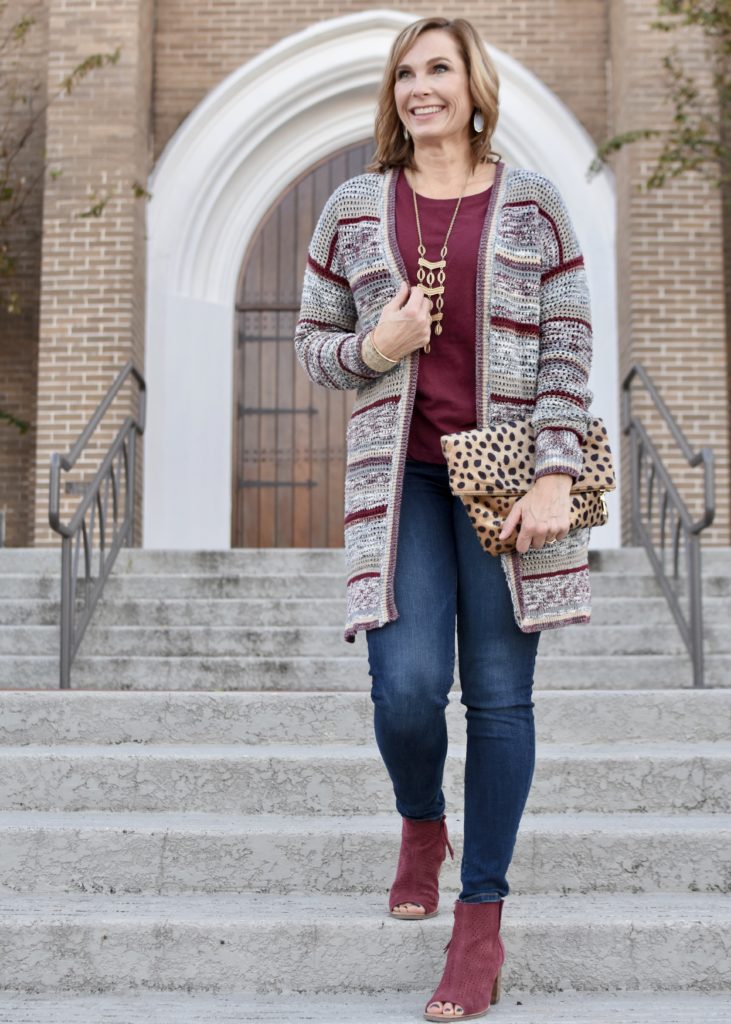 Fall Cardigan #fallstyle #targetstyle