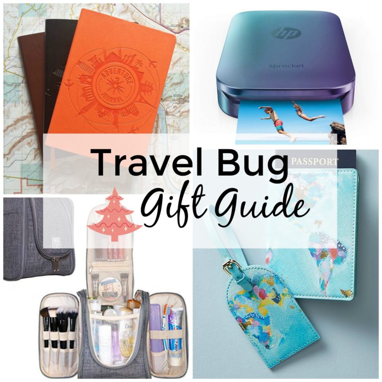 Travel Bug Gift Guide