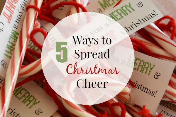 5 Ways to Spread Christmas Cheer