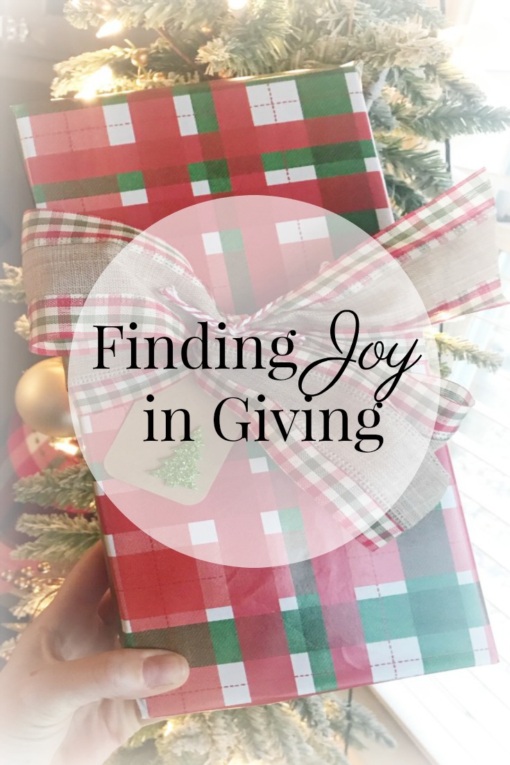 Finding Joy in Giving