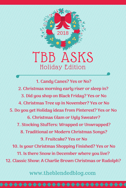 TBB Asks Holidays