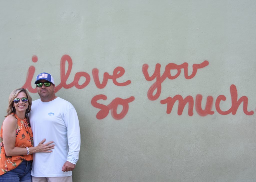 I love you so much mural #austin #texas