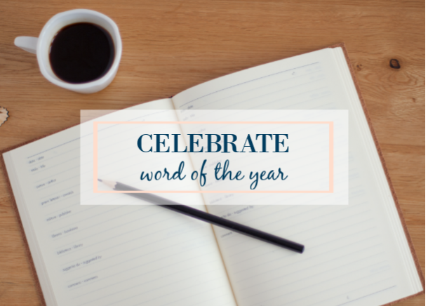 Celebrate - Word of the Year