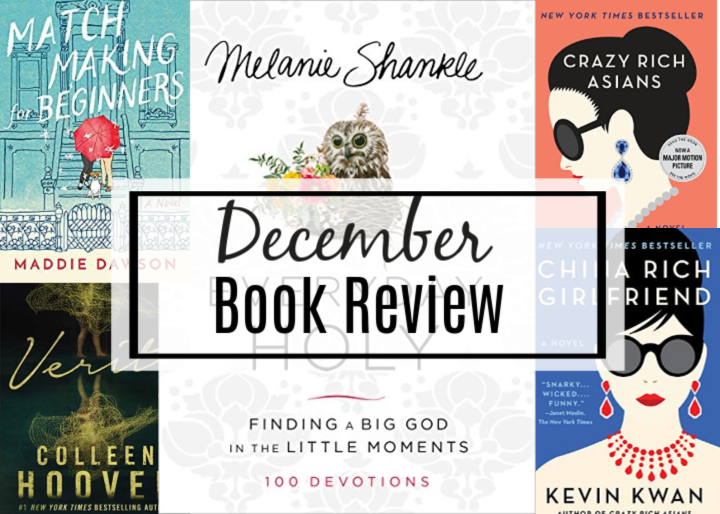 December Book Review #bookreview #goodreads #books