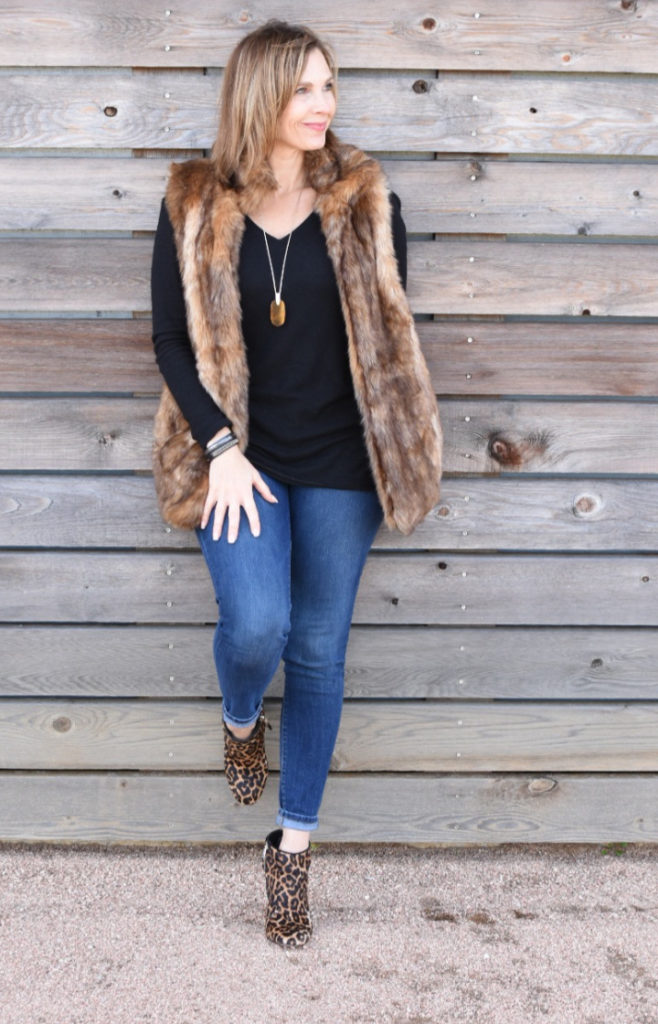 Faux Fur #winterstyle #layers #targetstyle 