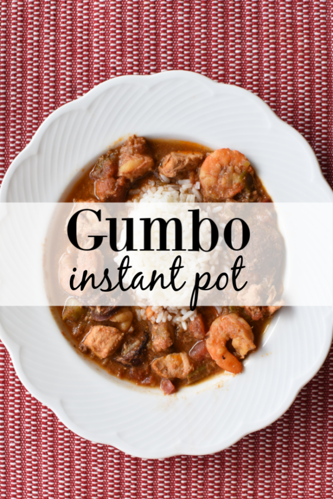 Instant Pot Gumbo