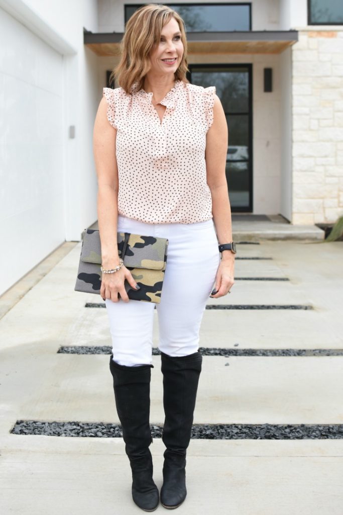 Pink Heart Blouse #valentines #loveloft