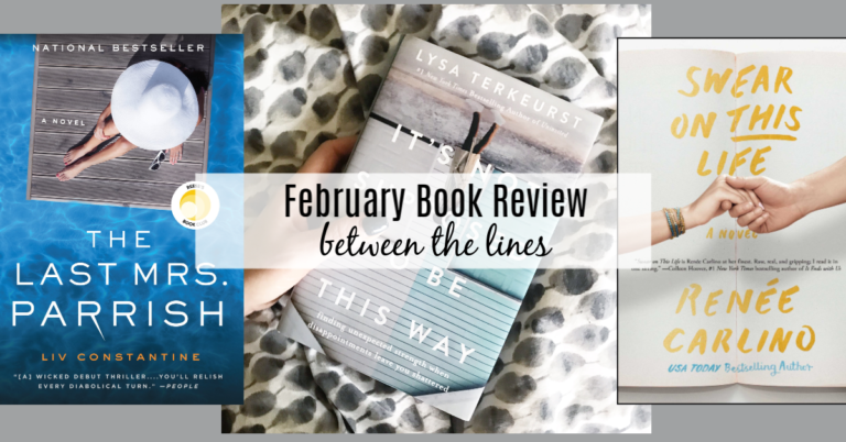 February Book Review #goodreads #bookreview