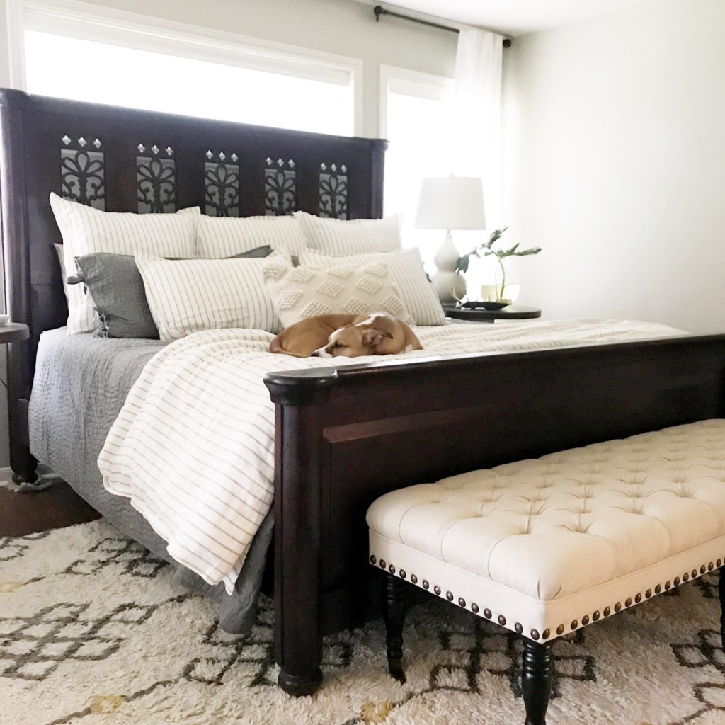 Master Bedroom Update #bedroom #homedecor