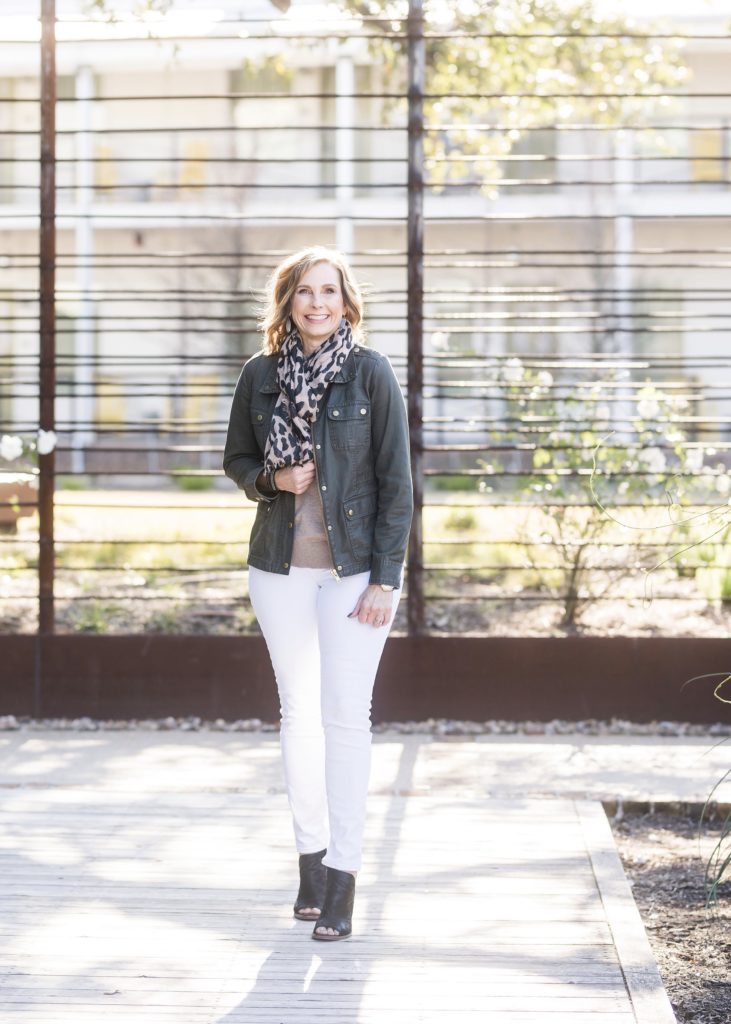 Green Jacket for Spring