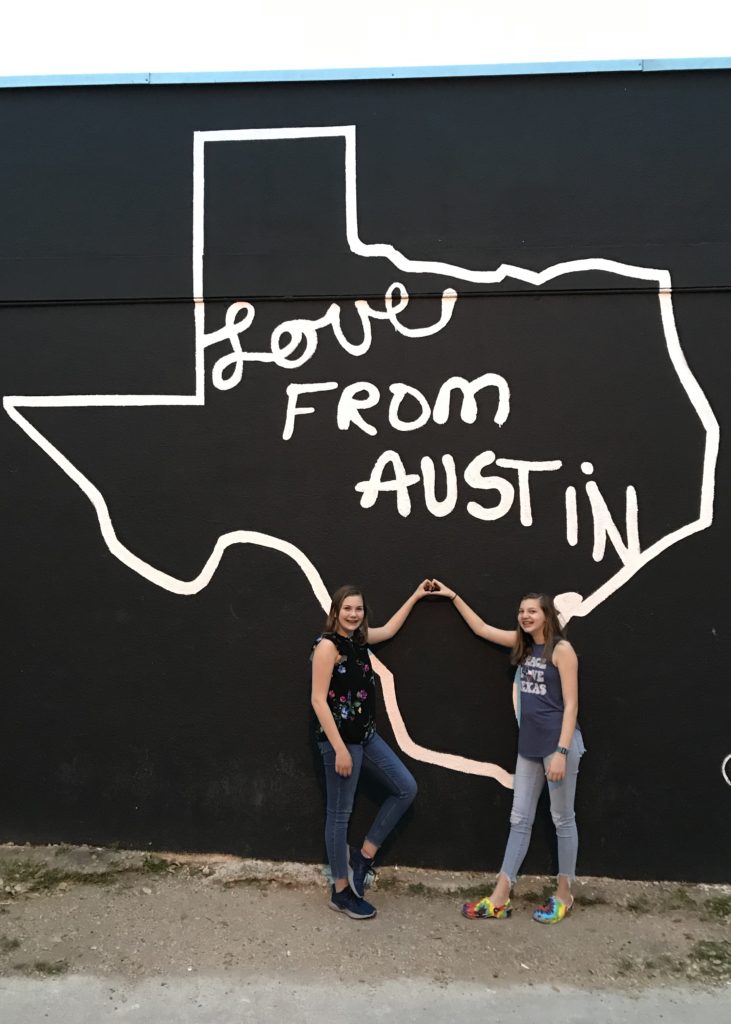 ATX Mural Mania #Girls Weekend #Austin #Texas