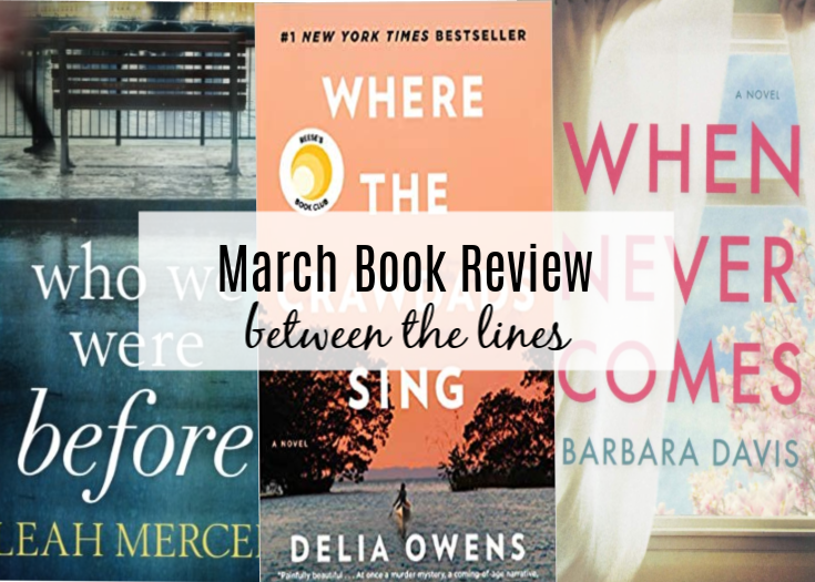 March Book Review #Goodreads #BookReview