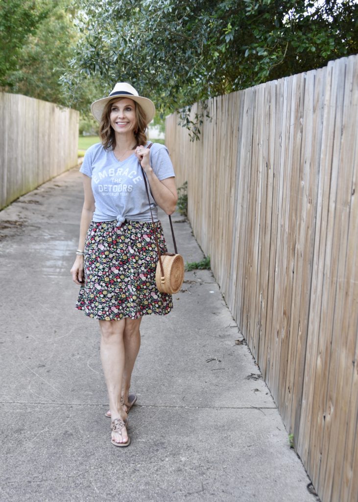 Flirty Skirt #springstyle #fashion #loveloft