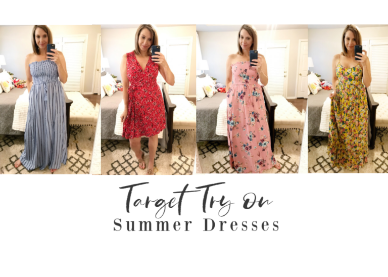 Summer Dresses – Target Try On